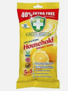 Anti Bacterial Household Surface Wipes 250 XL Wipes - Image 3
